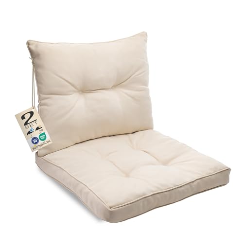 Coussins de Jardin Antidérapants et Imperméables