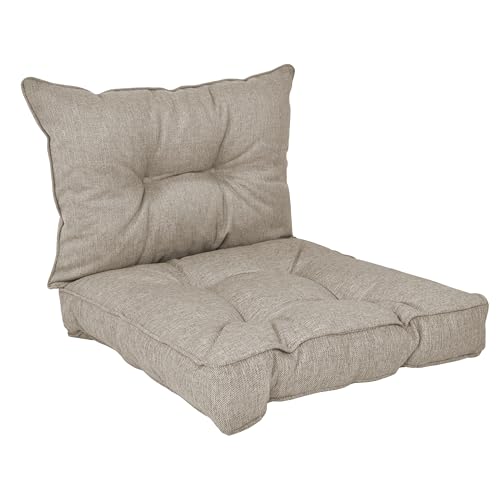 Coussins de Jardin Confortables - Lot de 2 Coussins de Jardin Confortables - Lot de 2