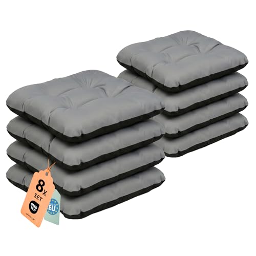 Coussins de jardin imperméables - Lot de 8 Coussins de jardin imperméables - Lot de 8