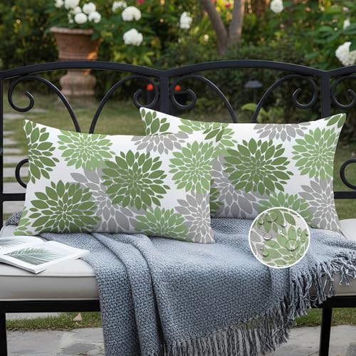 Coussins D'extérieur Dahlia Modernes 50x50cm Coussins D'extérieur Dahlia Modernes 50x50cm