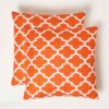 Coussins d'extérieur imperméables Orange NOLA