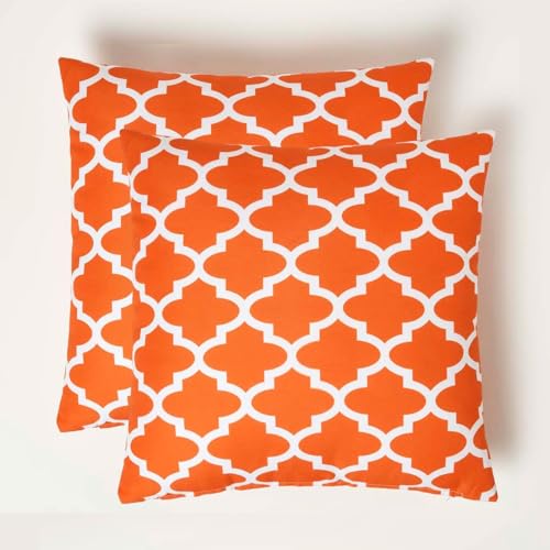 Coussins d'extérieur imperméables Orange NOLA