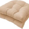 Coussins en U pour Canapé - Lot de 2