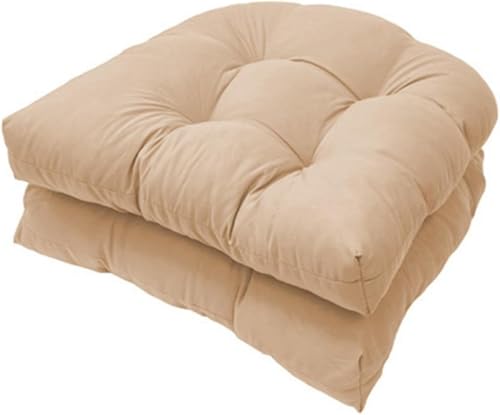 Coussins en U pour Canapé - Lot de 2
