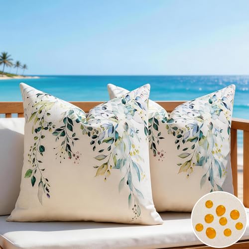 Coussins Extérieurs 40x40 Motif Botanique Coussins Extérieurs 40x40 Motif Botanique