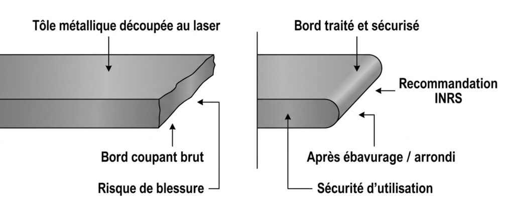 Création d'objets déco en tôle découpée Découpe laser de tôle pour objets déco