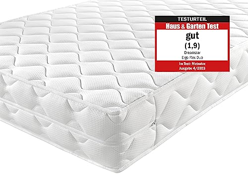 DREAMSTAR Ergo Flex Duo | Matelas Orthopédique DREAMSTAR Ergo Flex Duo | Matelas Orthopédique