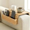 Ecofocet Plateau Accoudoir en Bambou Ecofocet Plateau Accoudoir en Bambou