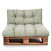Ensemble de Coussins Pour Palettes Confortables Ensemble de Coussins Pour Palettes Confortables