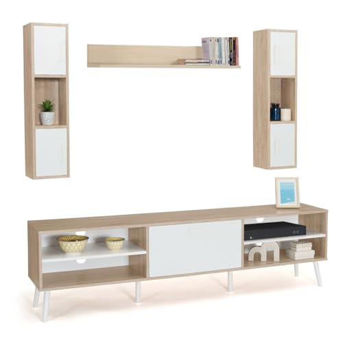 Ensemble Meuble TV 180 cm Houston Ensemble Meuble TV 180 cm Houston