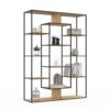 Etagère Bibliothèque Design Industriel 11 Compartiments Etagère Bibliothèque Design Industriel 11 Compartiments