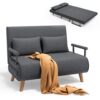 Fauteuil Convertible 2 Places avec Coussins