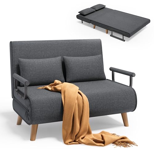 Fauteuil Convertible 2 Places avec Coussins Fauteuil Convertible 2 Places avec Coussins