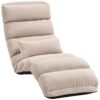 Fauteuil convertible HOMCOM en beige Fauteuil convertible HOMCOM en beige
