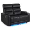 Fauteuil de cinéma 2 places réglable