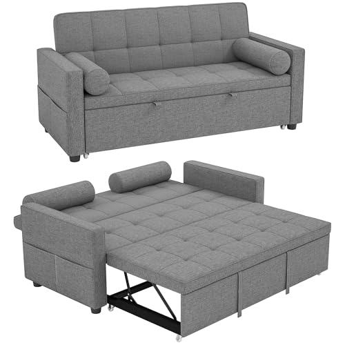 HOMCOM Canapé Convertible 3 en 1