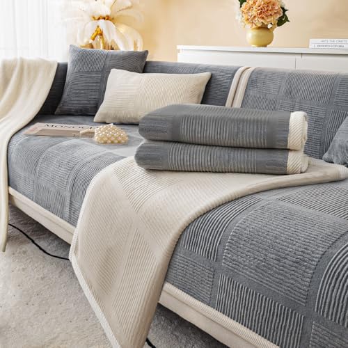 Housse de canapé ultra extensible et antidérapante