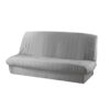 Housse de Clic Clac Matelassée Essentiel Gris Housse de Clic Clac Matelassée Essentiel Gris