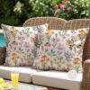 Housse de Coussin Extérieur Imperméable 40x40