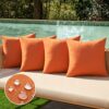Housse de Coussin Impermeable 40x40 cm Housse de Coussin Impermeable 40x40 cm