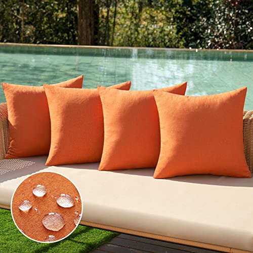Housse de Coussin Impermeable 40x40 cm