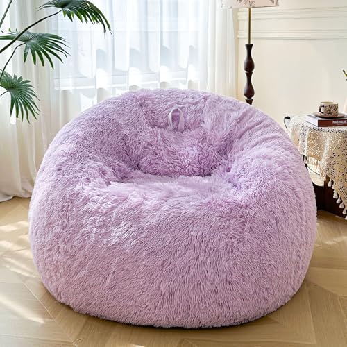 Housse de pouf géant en fausse fourrure Housse de pouf géant en fausse fourrure