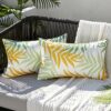Housses de Coussin Extérieures Imperméables Housses de Coussin Extérieures Imperméables