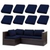 Housses de coussins extensibles pour terrasse Housses de coussins extensibles pour terrasse