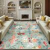 HUGEAR Tapis Floral Vert 200x300cm HUGEAR Tapis Floral Vert 200x300cm