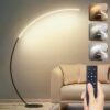 Lampadaire Arc LED Dimmable avec Télécommande Lampadaire Arc LED Dimmable avec Télécommande