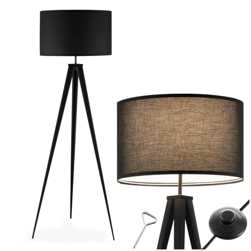 Lampadaire design scandinave noir Lampadaire design scandinave noir