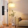 Lampadaire GLUROO avec Télécommande et Variateur