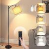 Lampadaire LED avec Télécommande et Variateur Lampadaire LED avec Télécommande et Variateur