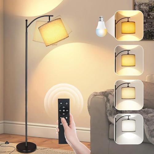 Lampadaire LED avec Télécommande et Variateur Lampadaire LED avec Télécommande et Variateur