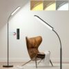 Lampadaire LED Dimmable 18W avec Télécommande