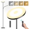 Lampadaire LED Dimmable 42W avec Liseuse