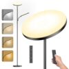 Lampadaire LED Dimmable avec Liseuse Lampadaire LED Dimmable avec Liseuse