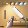 Lampadaire LED Dimmable avec Télécommande Lampadaire LED Dimmable avec Télécommande