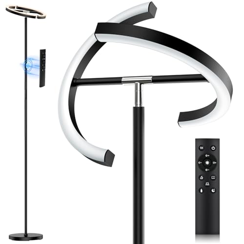 Lampadaire LED Dimmable Moderne SIBRILLE Lampadaire LED Dimmable Moderne SIBRILLE