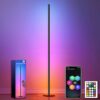 Lampadaire LED Intelligent avec Télécommande Lampadaire LED Intelligent avec Télécommande