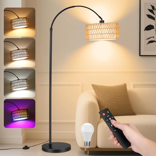 Lampadaire LED Élégant avec Télécommande Lampadaire LED Élégant avec Télécommande