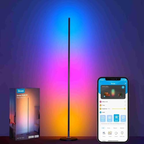 Lampadaire LED RGBIC Govee avec WiFi Lampadaire LED RGBIC Govee avec WiFi