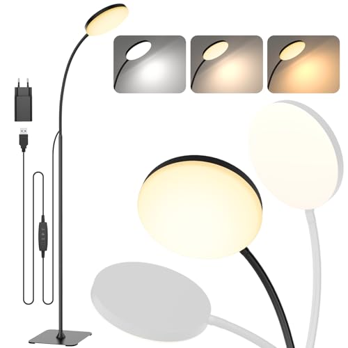 Lampadaire LED Réglable avec Variateur Lampadaire LED Réglable avec Variateur