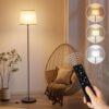 Lampadaire LED sur Pied avec Télécommande Lampadaire LED sur Pied avec Télécommande