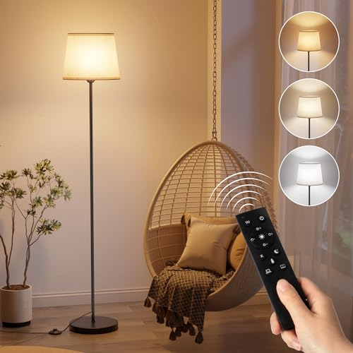 Lampadaire LED sur Pied avec Télécommande Lampadaire LED sur Pied avec Télécommande