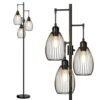 Lampadaire élégant avec variateur rotatif Lampadaire élégant avec variateur rotatif