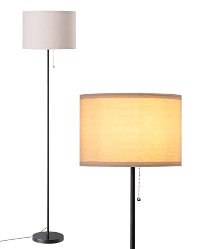 Lampadaire moderne EDISHINE en lin Lampadaire moderne EDISHINE en lin