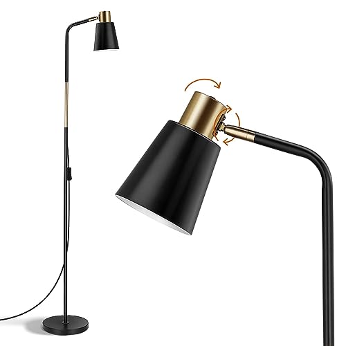 Lampadaire Noir Vintage OUSFOT 146cm Lampadaire Noir Vintage OUSFOT 146cm