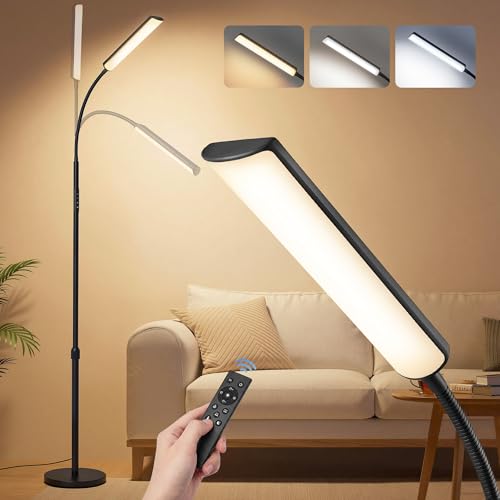Lampadaire Réglable VASAGLE avec Télécommande Lampadaire Réglable VASAGLE avec Télécommande