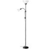 Lampe de lecture BRILLIANT Spari noir/blanc Lampe de lecture BRILLIANT Spari noir/blanc